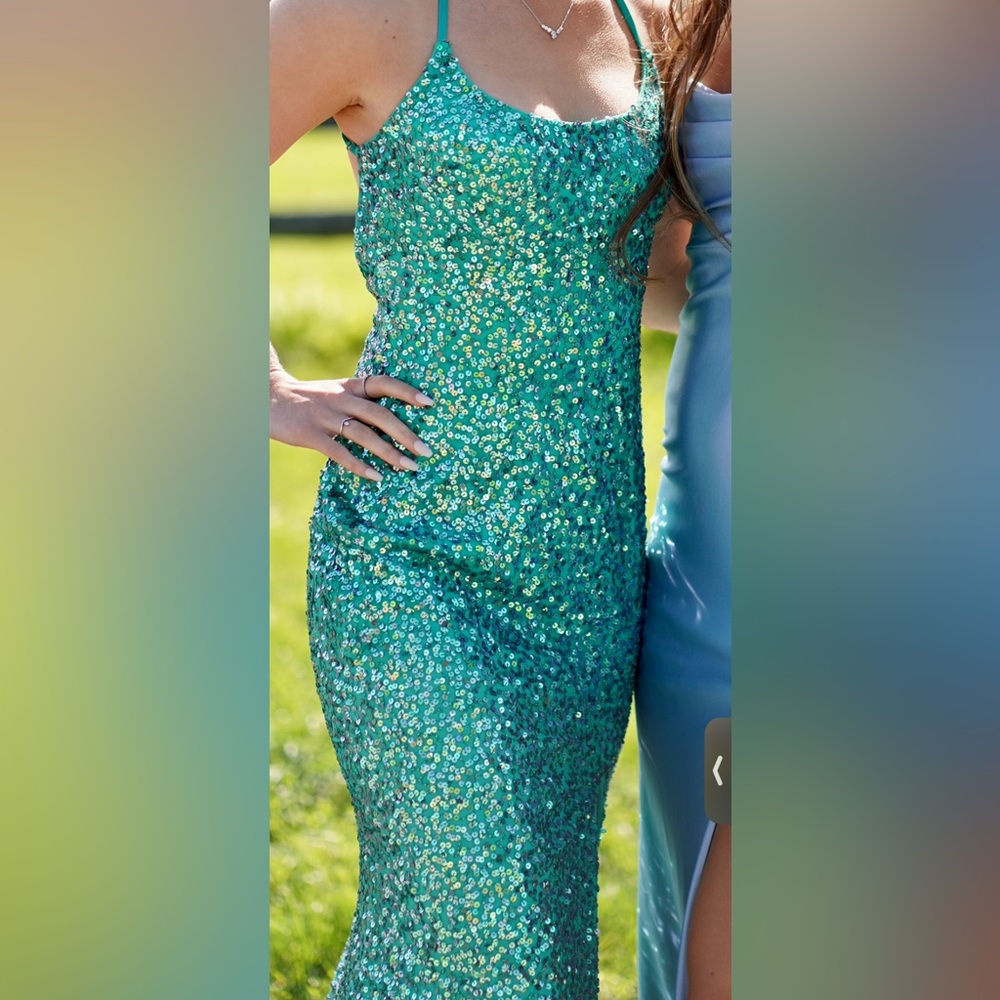 David’s Bridal Prom Sheath Dress - Picture 10 of 10